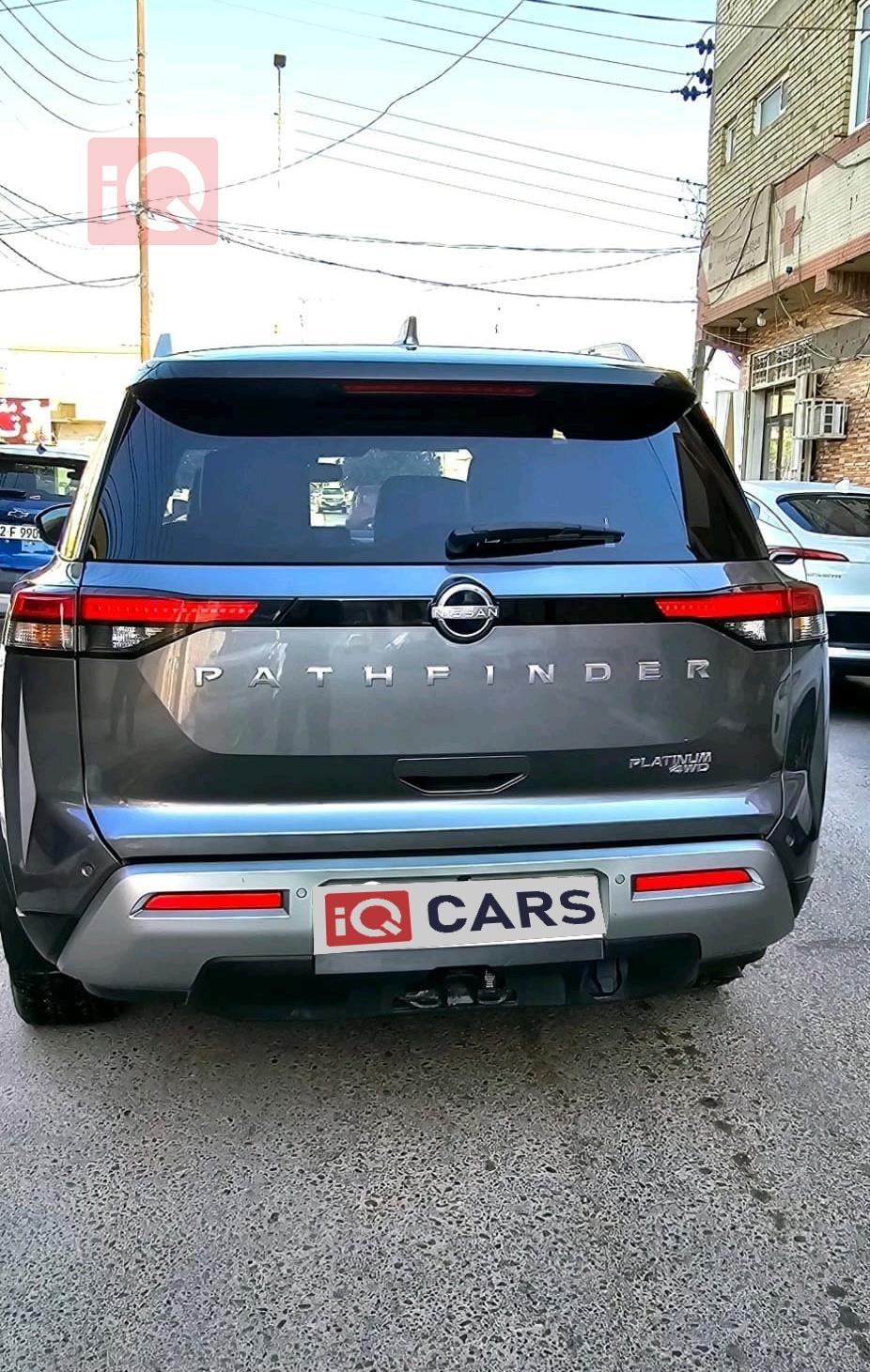 نيسان باثفايندر